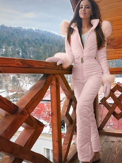 Valeria - Women's Insulated Ski Suit, Elegant, Winter
