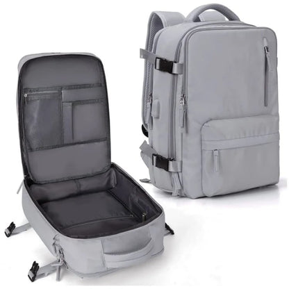Backpack - Large waterproof travel bag for hiking and travel