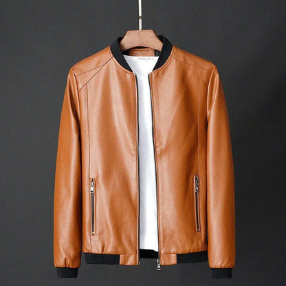Andrew | Zip Jacket for Men — Contemporary Charm & Neat Finish