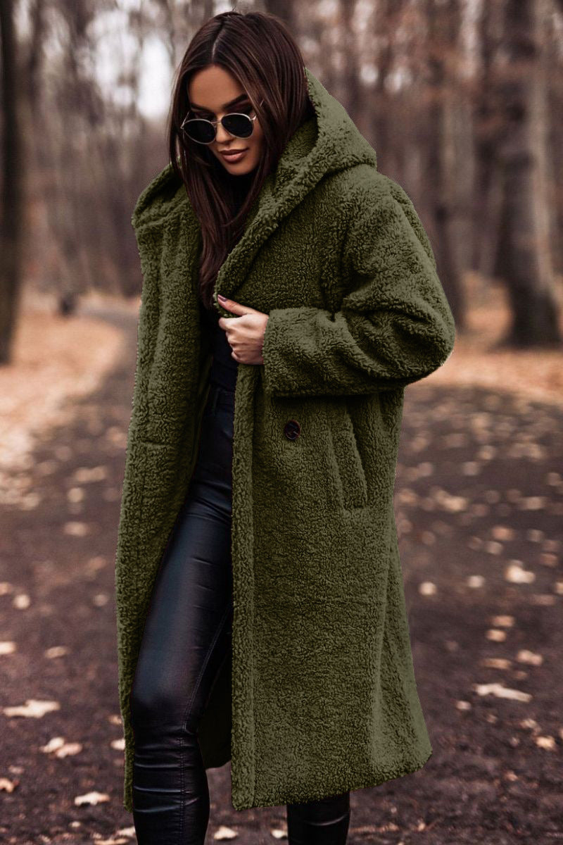 Warm Women's Parka Jacket
