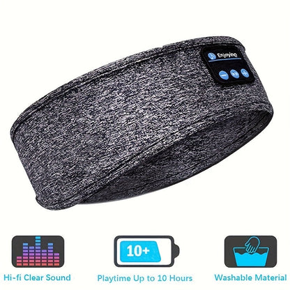 CalmTune | Bluetooth headband - Soft & flexible design for relaxation & travelling