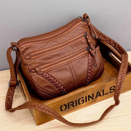 ARLENA™ | Shoulder Bag – Elegant, Soft & Versatile