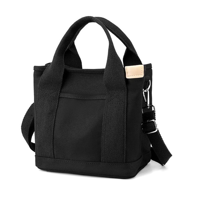Brinna - Elegant canvas shoulder bag