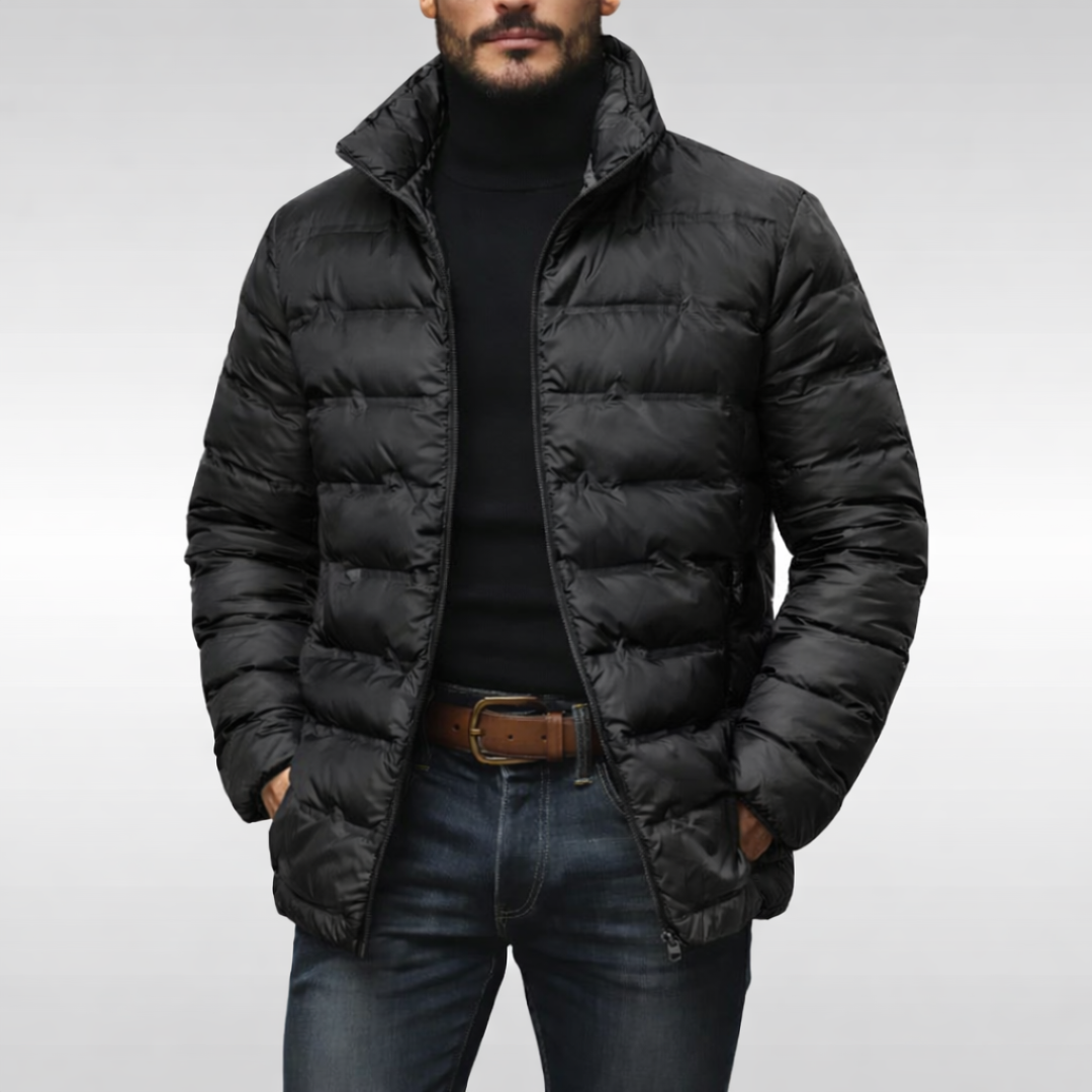 Image of Casey | Men's Puffer Quilted Jacket