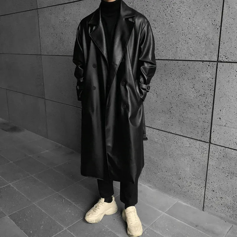 Aron | Long Coat for Men — Modern Elegance & Urban Charm