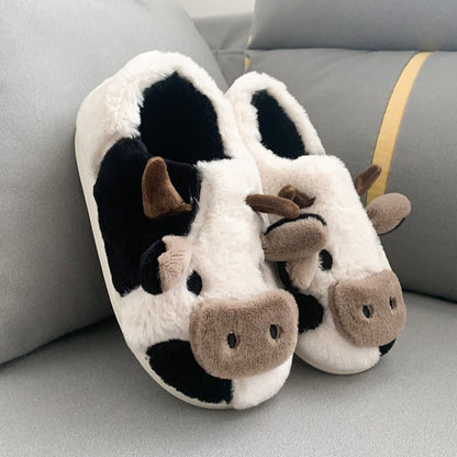 Women's Christmas Slippers | Fluffy