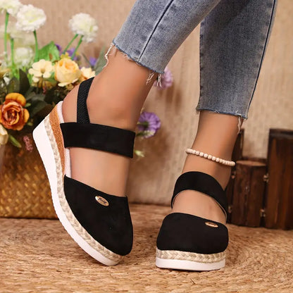 Brenda™  Women’s Closed-Toe Wedge Sandals