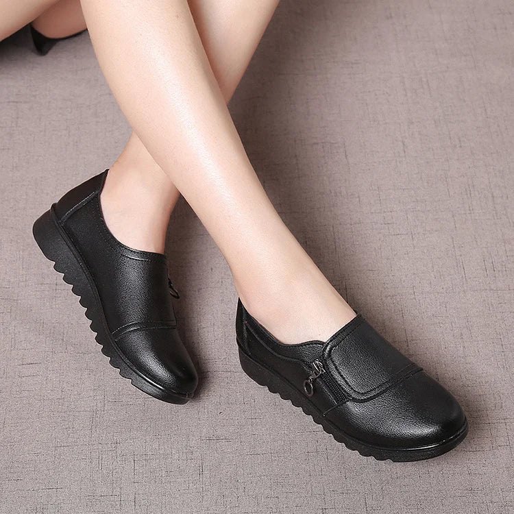 BEYARNE | Women’s Comfortable Slip-On Moccasins