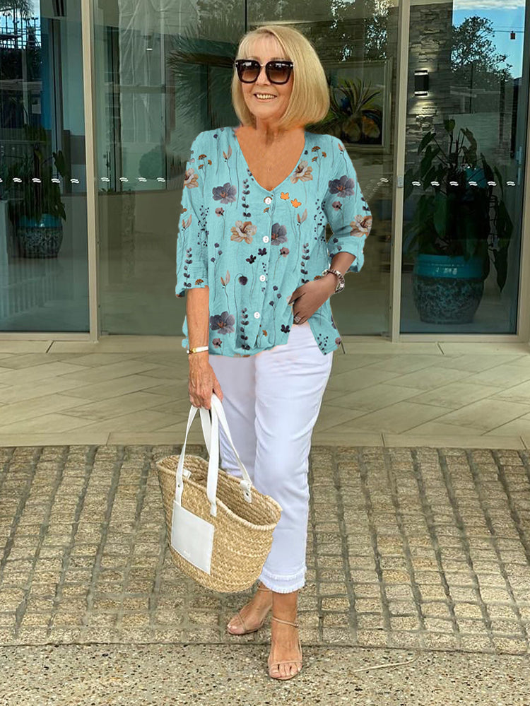 Women's Pretty Blouse - Olytrend