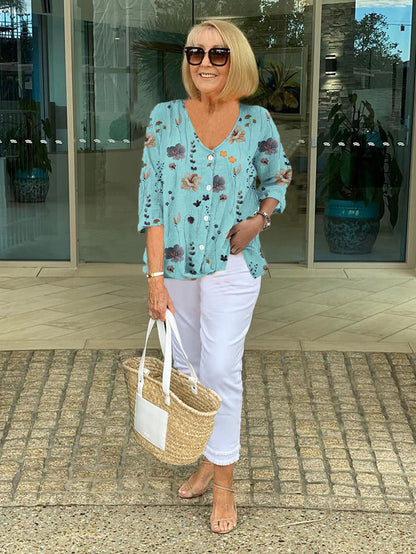 Women's Pretty Blouse - Olytrend