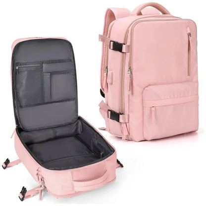 Backpack - Large waterproof travel bag for hiking and travel