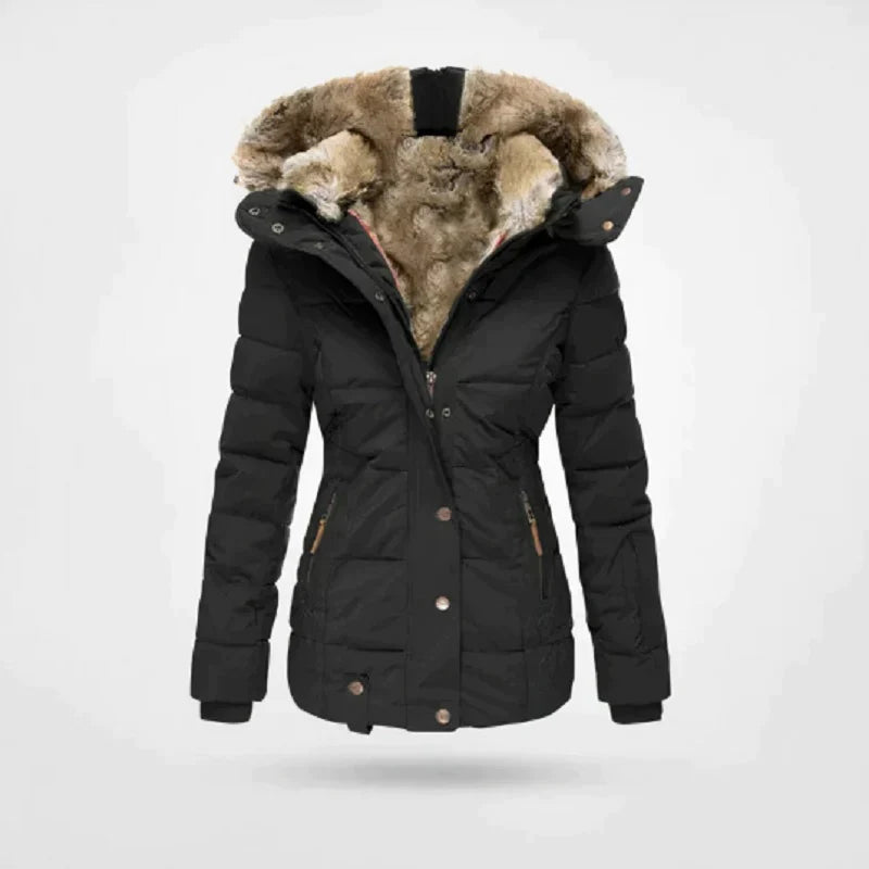 Zélina | Women's Winter Coat — Modern Elegance & Optimal Insulation