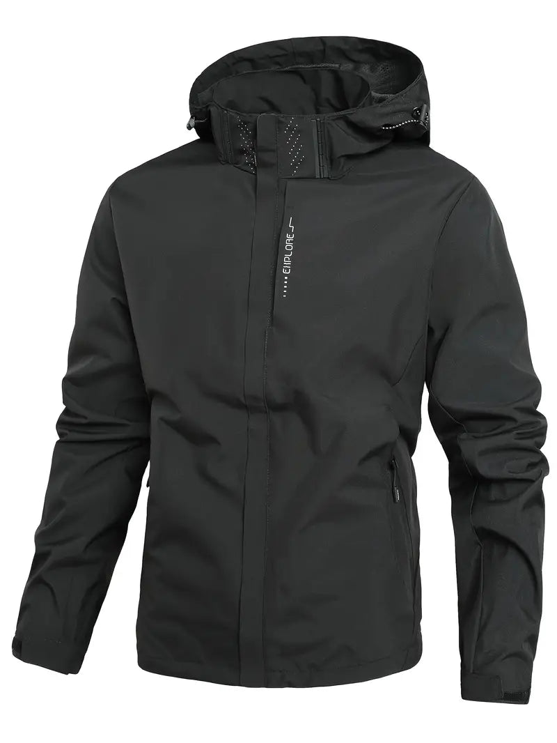 Waterproof Breathable Mens Outdoor Jacket