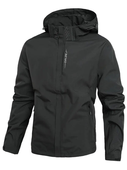 Waterproof Breathable Mens Outdoor Jacket