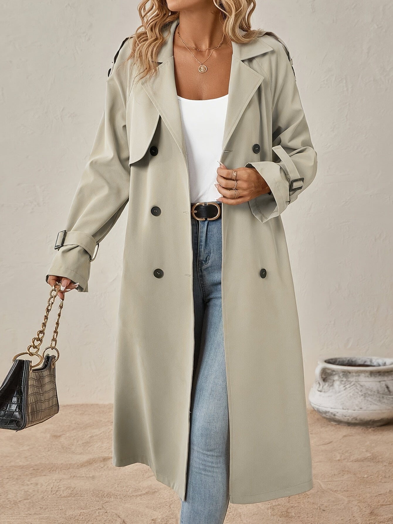 Amber | Classic Long Coat for Women — Chic Style & Modernity
