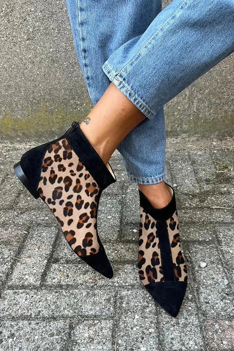 Affordable Women's Low Heel Ankle Boots - Olytrend