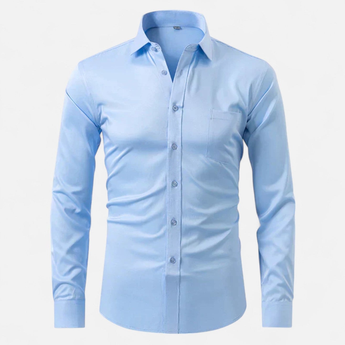 Ancienne Monde | Men's Shirt Wrinkle-Free – Clean Finish, Daily Precision