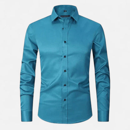 Ancienne Monde | Men's Shirt Wrinkle-Free – Clean Finish, Daily Precision