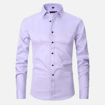 Ancienne Monde | Men's Shirt Wrinkle-Free – Clean Finish, Daily Precision