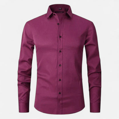 Ancienne Monde | Men's Shirt Wrinkle-Free – Clean Finish, Daily Precision