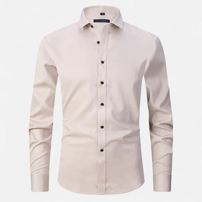Ancienne Monde | Men's Shirt Wrinkle-Free – Clean Finish, Daily Precision