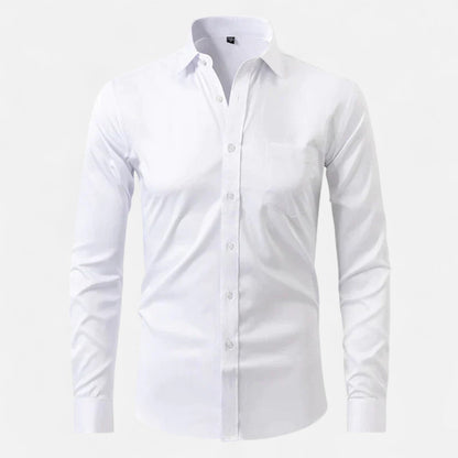 Ancienne Monde | Men's Shirt Wrinkle-Free – Clean Finish, Daily Precision