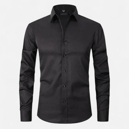 Ancienne Monde | Men's Shirt Wrinkle-Free – Clean Finish, Daily Precision