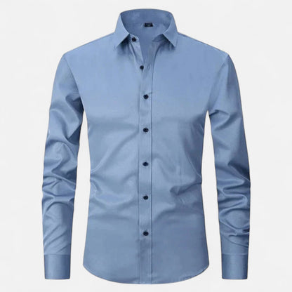 Ancienne Monde | Men's Shirt Wrinkle-Free – Clean Finish, Daily Precision