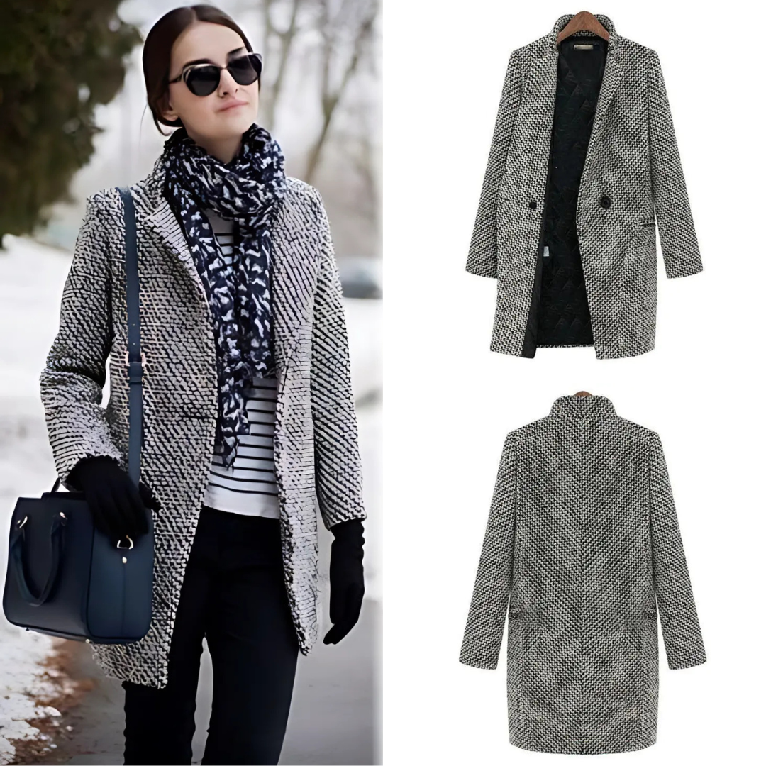 Warm Women's Woolen Winter Coat