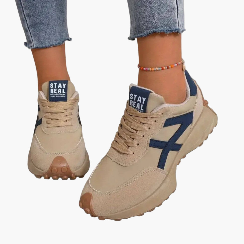 Women's Sneaker Running Shoe Trendy Everyday Sport Streetwear