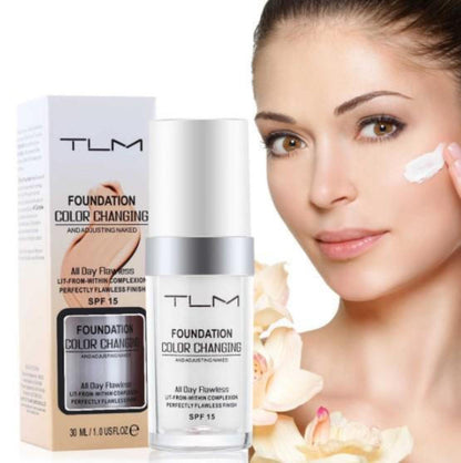Adjustable Shade Liquid Makeup Foundation - Olytrend