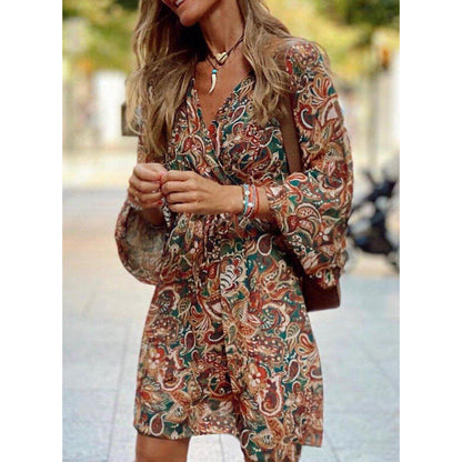 Women's Boho Summer Dress