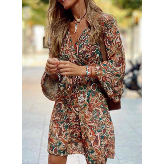 Women's Boho Summer Dress
