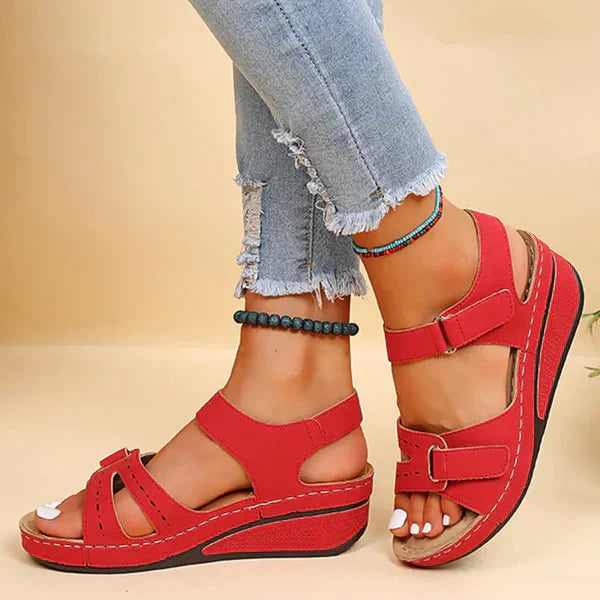 Women's Harper Summer Retro V-Strap Sandals