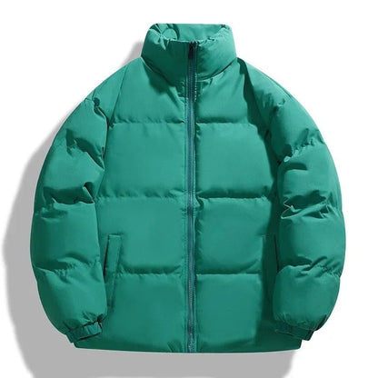Alec | Lightweight Padded Jacket with High Collar — Guaranteed Simplicity & Warmth