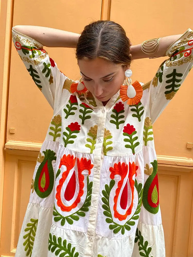 Ania | Timeless Dress for an Effortlessly Elegant Style