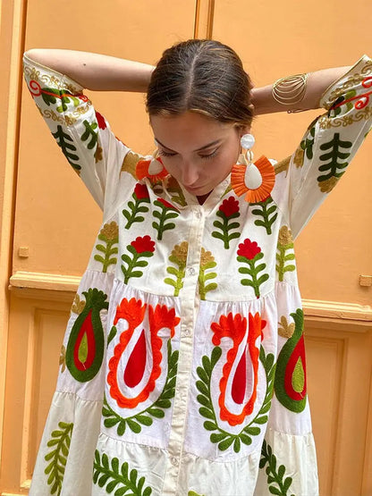 Ania | Timeless Dress for an Effortlessly Elegant Style