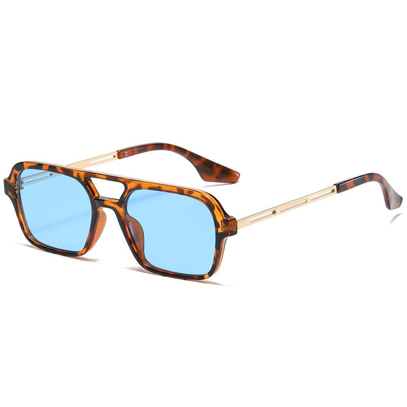 Women's Oversize Square Sunglasses – Fashionable Statement Sunglasses for Everyday & Leisure
