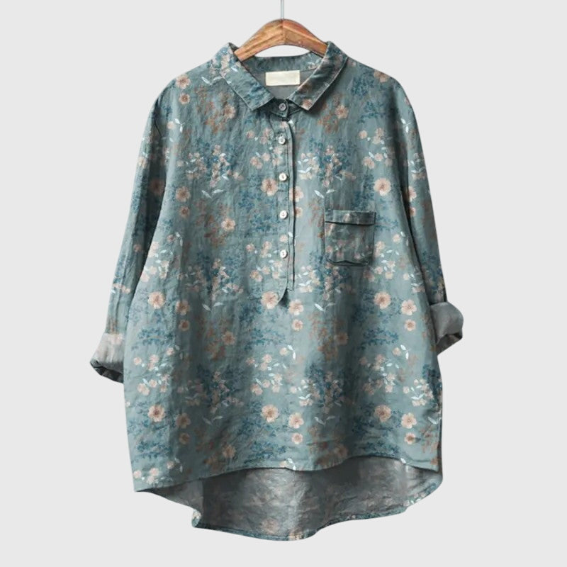 Women's Floral Casual Blouse