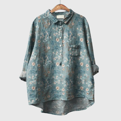 Women's Floral Casual Blouse