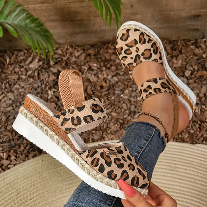 Brenda™  Women’s Closed-Toe Wedge Sandals