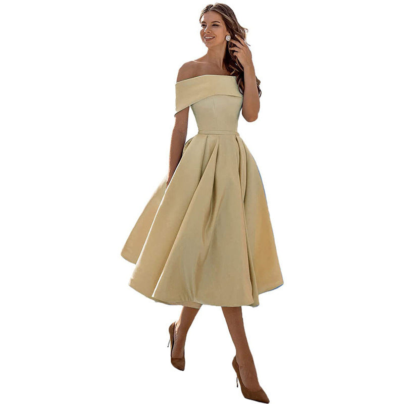 Zoé | Elegant Strapless Evening Dress – Optimal Comfort and Sophisticated Design