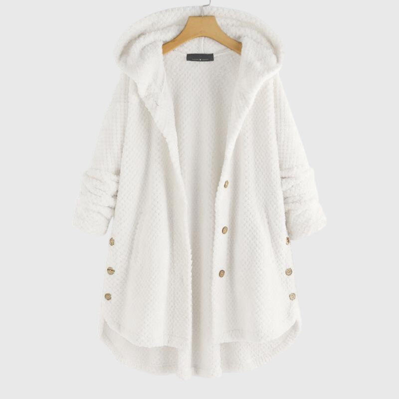 Warm Fleece Hooded Jacket - Olytrend