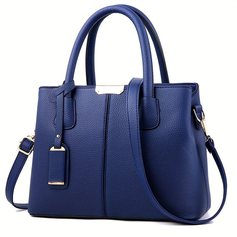 Anna | Spacious Vegan Leather Handbag for Women