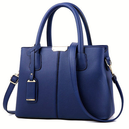 Anna | Spacious Vegan Leather Handbag for Women