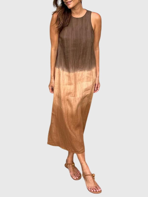 Chic Floral Summer Dress - Olytrend