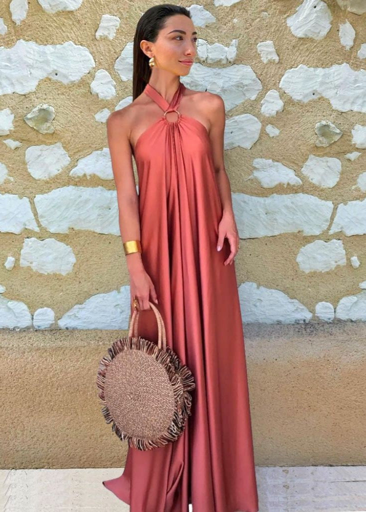 Alice | Long Dress – Bright Elegance and Glamorous Silhouette