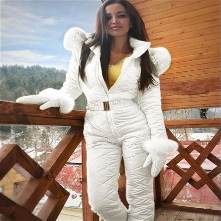 Valeria - Women's Insulated Ski Suit, Elegant, Winter