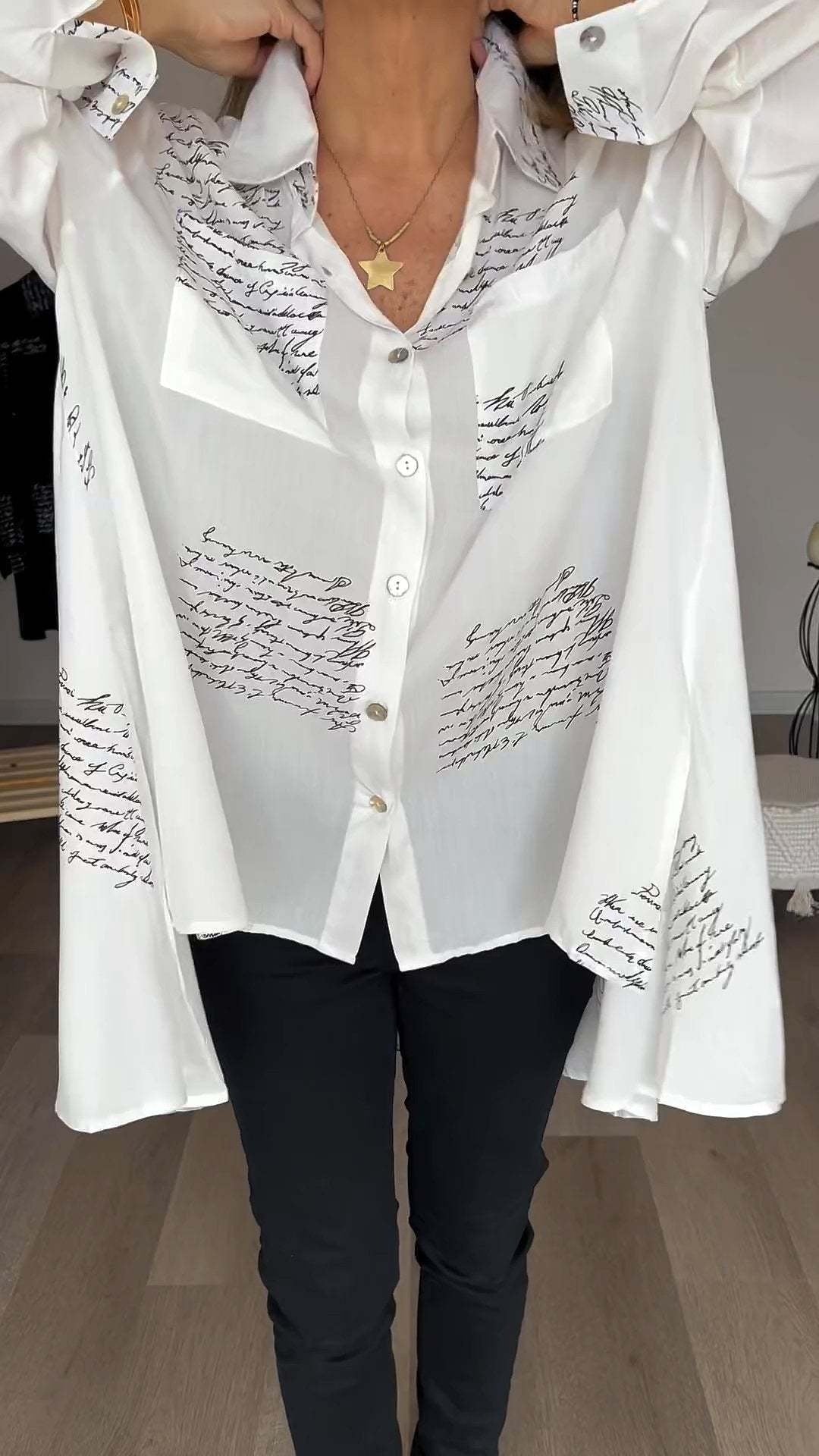 Casual Classic Button Down Shirt