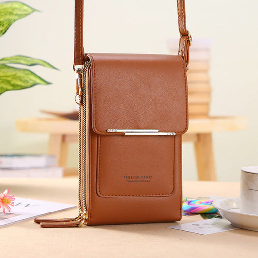 Unique Leather Tote Shoulder Bag - Olytrend